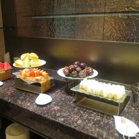 ラウンジの軽食