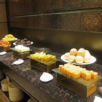 ラウンジの軽食