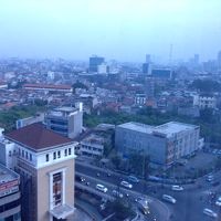 部屋からの眺め?