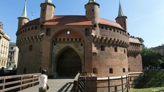 旧市街の北、ほぼ中央にあります。