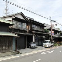 大多喜の街並風景