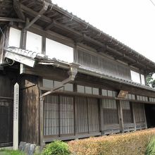 今も残る1849年（嘉永2年）建造の渡辺家住宅