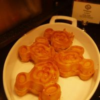 ミッキーのワッフルをはじめあれこれありました！