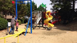 アスレチックがいい