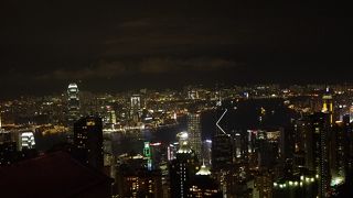 100万ドル以上の価値のある夜景、ですが