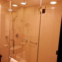 シャワールーム。バスタブは無い。