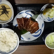 「たんとろ」というメニューです。