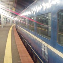 かなり老朽化が進んでいる車両