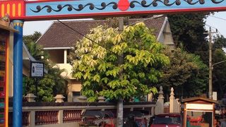 旅行者に便利な通り