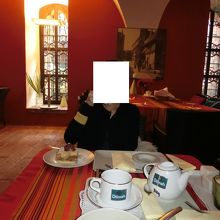 お店一押しのシャルロトカは意外とあっさりでした。