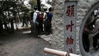 願いが叶う輪くぐり