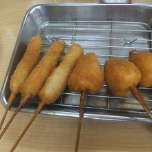 おいしい串カツ