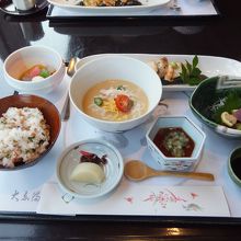 当日いただいた食事