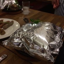 膨らんでます。