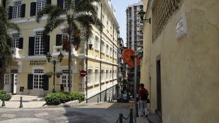 ベンチでゆっくりしました