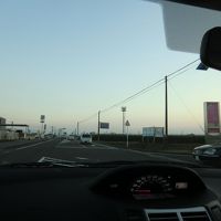 この案内板が目印