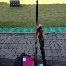 言われた番号の前で待機