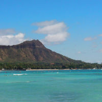 インフィニティープールから