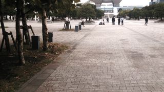 有名な展示場です