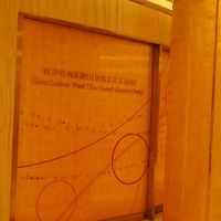 プールの入り口です