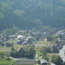 集落の眺望