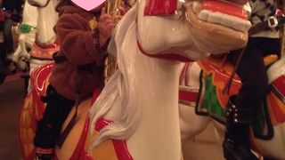 ごく普通のメリーゴーランド☆