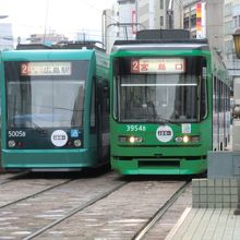 ２０００年ころの新型。２種。