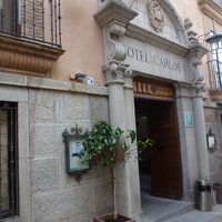 トレド旧市街にあるホテル