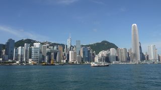 香港島⇔九龍　移動に便利！