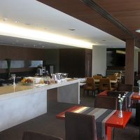 エグゼクティブラウンジでチェックインしました