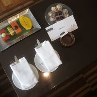 一手間加えてあるウェルカムフルーツ…親切ですね