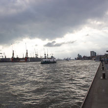 港の風景