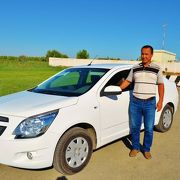 トルクメニスタンのダシュホウズからウズベキスタンに入国した場合のタクシー