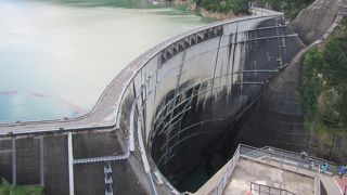 ２か所の展望台から眺望を楽しめる