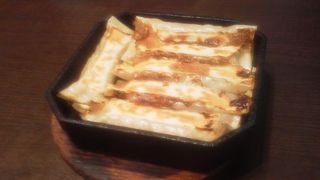 餃子がお勧め