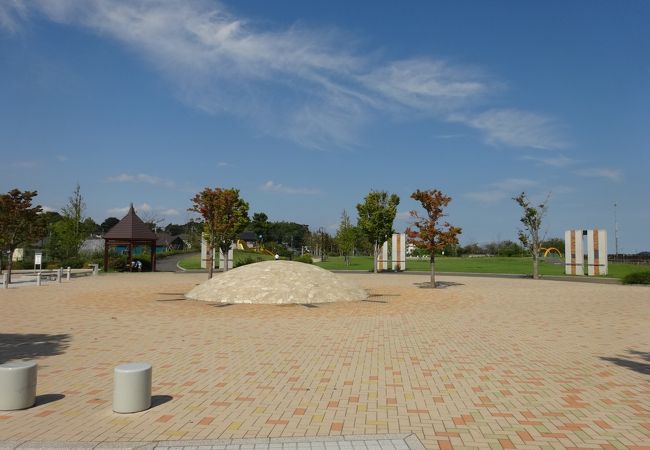 飛行機を見ることができる公園