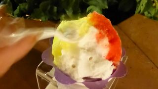 行列しています