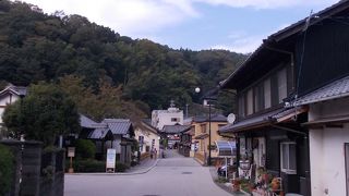 宿場町の面影をよく残しています