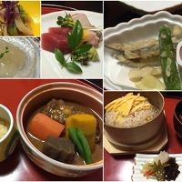 お夕食は、篤姫亭で頂きます。