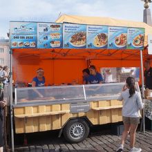 サーモンやら魚など