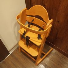 授乳室に子供用のイスもありました