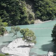 自然の中で気持ちよくウオーキングできます