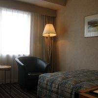 客室に入りました