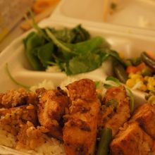 ガーリックチキン