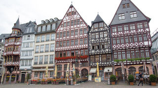 フランクフルト観光の中心