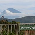 富士山を望める露天風呂がGOODです