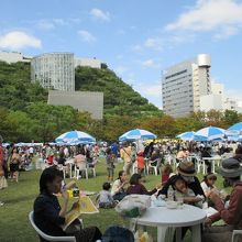 福岡あくろすが　見えています