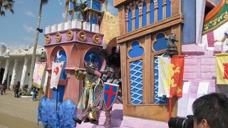 スペイン村ですがいまいちな感じです。