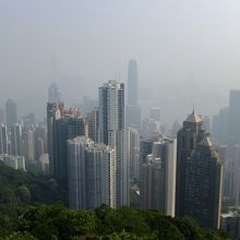 ビクトリアピークの様子