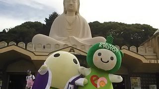 かなり巨大なのに無名な観音様